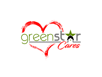 Green Star Home logo design by PRN123