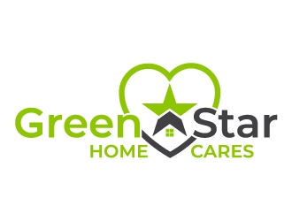 Green Star Home logo design by kgcreative