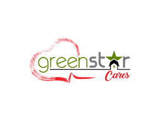 Green Star Home logo design by nona