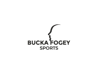 Bucka Fogey Sports logo design by aryamaity