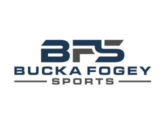 Bucka Fogey Sports logo design by Zhafir