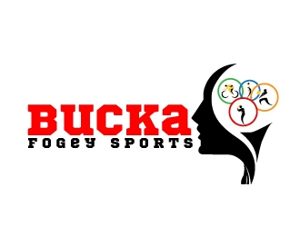 Bucka Fogey Sports logo design by AamirKhan