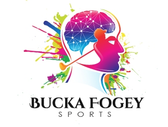 Bucka Fogey Sports logo design by dorijo