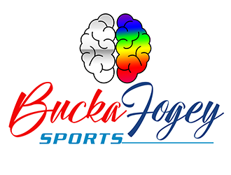 Bucka Fogey Sports logo design by 3Dlogos