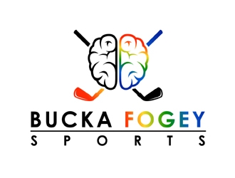 Bucka Fogey Sports logo design by MAXR