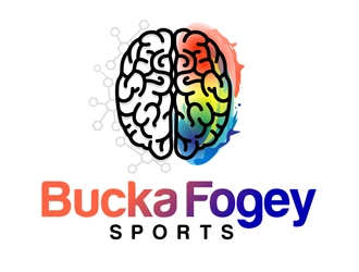 Bucka Fogey Sports logo design by DreamLogoDesign