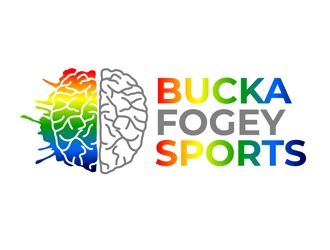 Bucka Fogey Sports logo design by DreamLogoDesign