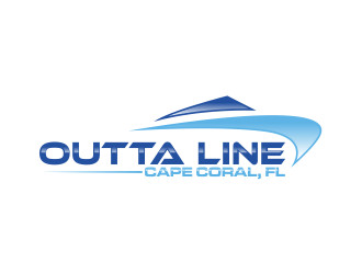 Outta Line      Cape Coral, FL logo design by qqdesigns