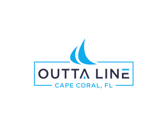 Outta Line      Cape Coral, FL logo design by asyqh