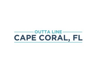 Outta Line      Cape Coral, FL logo design by Diancox