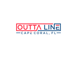 Outta Line      Cape Coral, FL logo design by sitizen