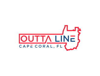 Outta Line      Cape Coral, FL logo design by sitizen