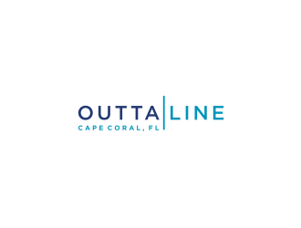 Outta Line      Cape Coral, FL logo design by bricton