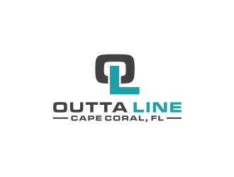 Outta Line      Cape Coral, FL logo design by bricton