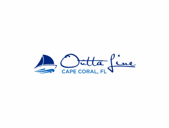 Outta Line      Cape Coral, FL logo design by luckyprasetyo