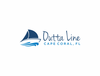 Outta Line      Cape Coral, FL logo design by luckyprasetyo