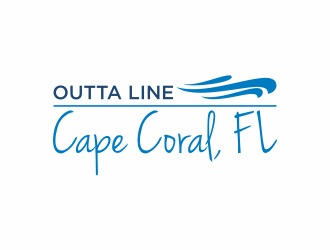 Outta Line      Cape Coral, FL logo design by luckyprasetyo