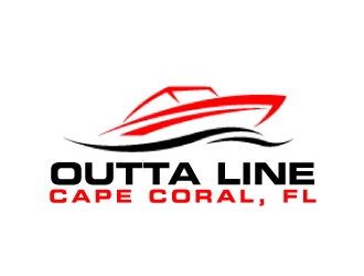 Outta Line      Cape Coral, FL logo design by AamirKhan