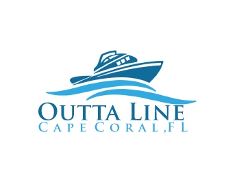 Outta Line      Cape Coral, FL logo design by AamirKhan