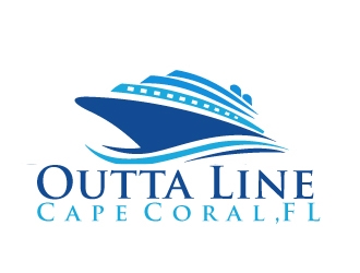 Outta Line      Cape Coral, FL logo design by AamirKhan