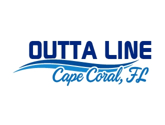 Outta Line      Cape Coral, FL logo design by cybil