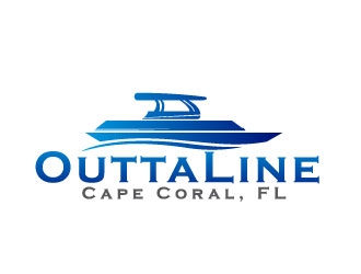 Outta Line      Cape Coral, FL logo design by maze