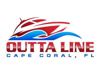 Outta Line      Cape Coral, FL logo design by uttam