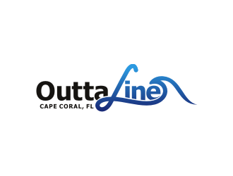 Outta Line      Cape Coral, FL logo design by dhe27