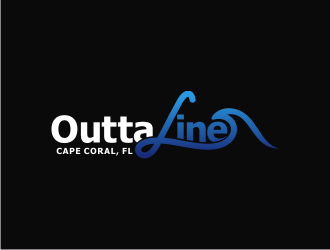 Outta Line      Cape Coral, FL logo design by dhe27