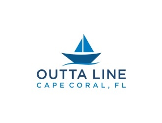 Outta Line      Cape Coral, FL logo design by sabyan