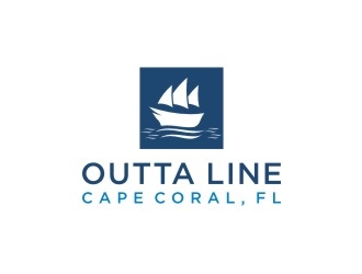 Outta Line      Cape Coral, FL logo design by sabyan