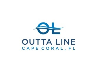 Outta Line      Cape Coral, FL logo design by sabyan