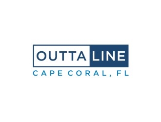 Outta Line      Cape Coral, FL logo design by sabyan