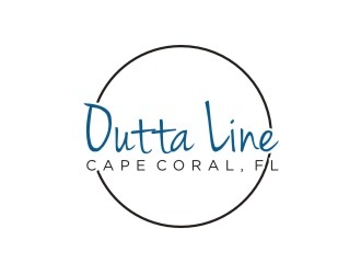 Outta Line      Cape Coral, FL logo design by sabyan