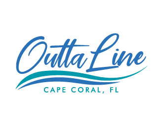 Outta Line      Cape Coral, FL logo design by akilis13