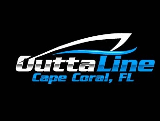 Outta Line      Cape Coral, FL logo design by Sorjen