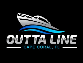 Outta Line      Cape Coral, FL logo design by uttam