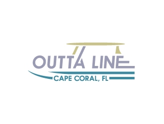 Outta Line      Cape Coral, FL logo design by adwebicon