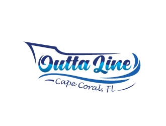 Outta Line      Cape Coral, FL logo design by adwebicon