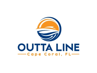 Outta Line      Cape Coral, FL logo design by adwebicon