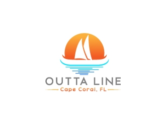 Outta Line      Cape Coral, FL logo design by adwebicon