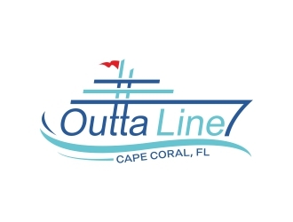 Outta Line      Cape Coral, FL logo design by adwebicon