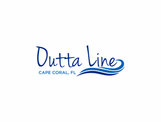 Outta Line      Cape Coral, FL logo design by luckyprasetyo