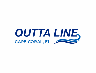 Outta Line      Cape Coral, FL logo design by luckyprasetyo