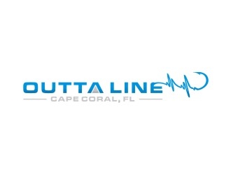 Outta Line      Cape Coral, FL logo design by sabyan