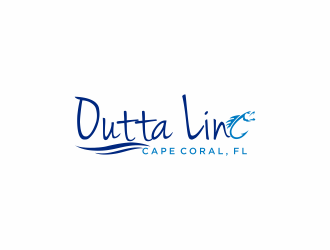 Outta Line      Cape Coral, FL logo design by luckyprasetyo