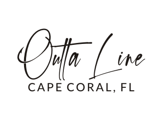 Outta Line      Cape Coral, FL logo design by ohtani15