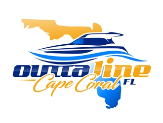 Outta Line      Cape Coral, FL logo design by DreamLogoDesign