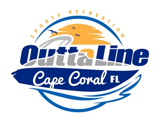 Outta Line      Cape Coral, FL logo design by DreamLogoDesign