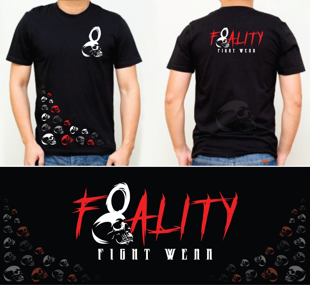 Fatality logo design by ansh